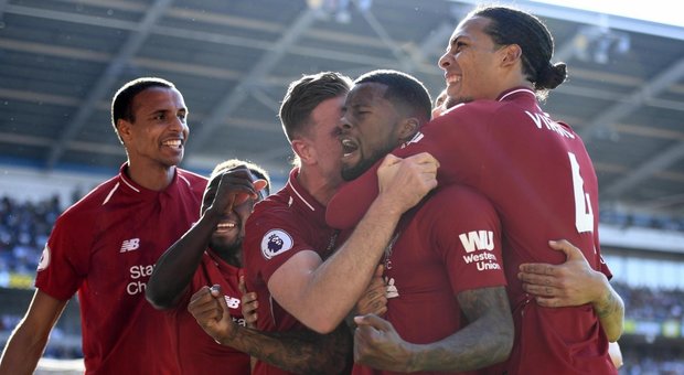 Premier League, il Liverpool vince a Cardiff e torna primo: superato il City. L'Arsenal ko in casa con il Crystal Palace