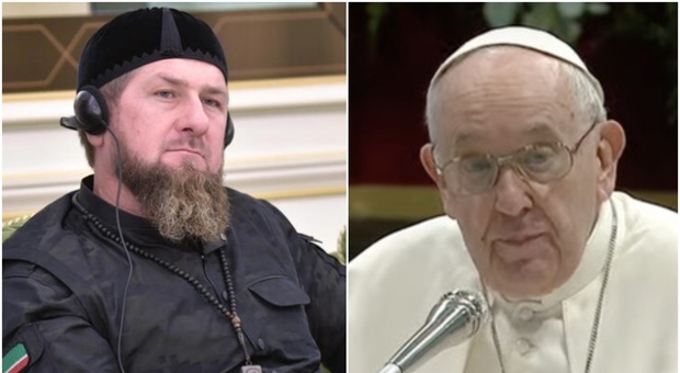 Kadirov e il leader dei buddisti russi contro Papa Francesco: ceceni e buriati non sono crudeli