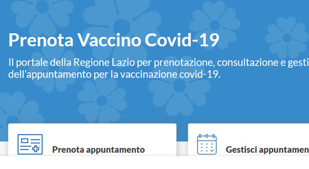 Vaccino Lazio, da lunedì via a prenotazioni per over 70: superata quota 400 mila dosi