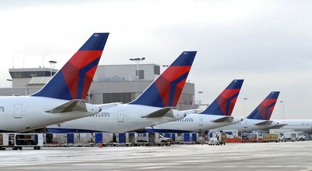 Coronavirus, anche Delta Air Lines sospende il suo volo New York-Milano Malpensa