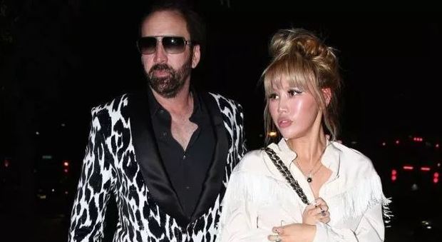 Nicolas Cage dopo 4 giorni manda a monte il quarto matrimonio dopo 4 giorni: addio Erika Koike