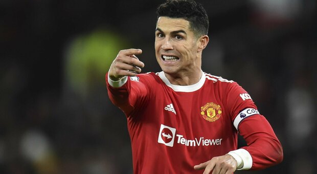 Cristiano Ronaldo (36), attaccante del Manchester United