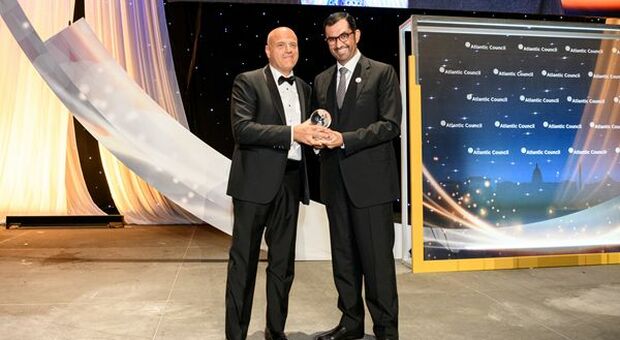 Eni, a Claudio Descalzi il Distinguished Business Leadership Award