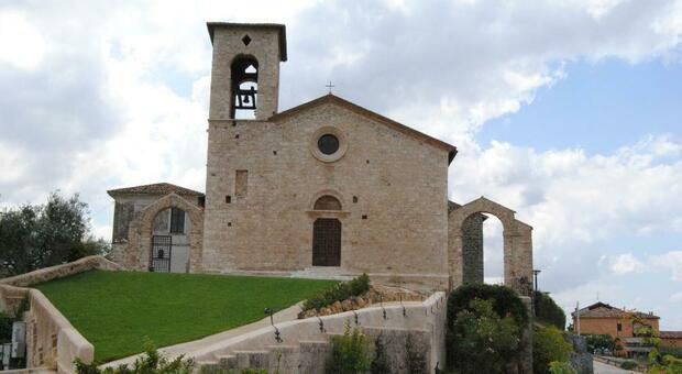 La chiesa di Sant'Antonio Abate a Colle del Fico di Ferentino
