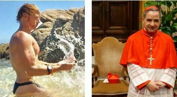 Becciu, la famiglia del cardinale licenzia l'avvocato Iai: imbarazzo per le foto in costume su Instagram