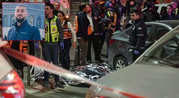 Sparatoria a Gerusalemme, almeno 8 morti e 10 feriti in un attacco vicino a sinagoga