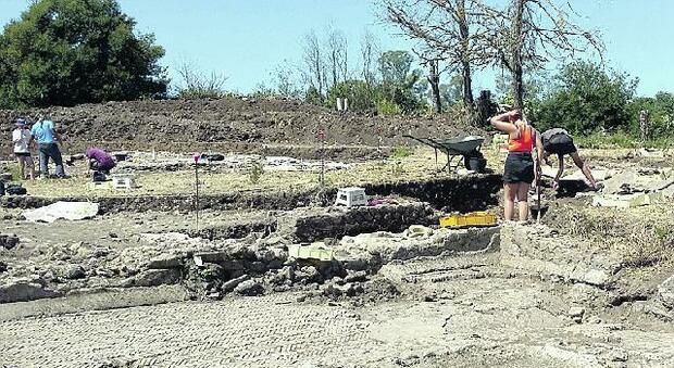 Teschi e scheletri trovati a Satricum: è un cimitero medievale