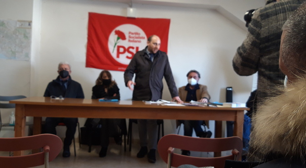 Comunali Frosinone, la sfida del socialista Iacovissi: «Chiudere col passato, la città deve risorgere»
