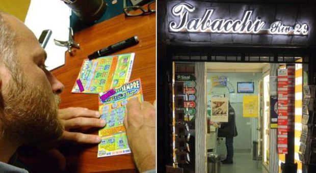 Roma, 15 mila euro al mese con una giocata di 10 euro: venduto a Via del Tritone il biglietto vincente di “Turista per sempre”