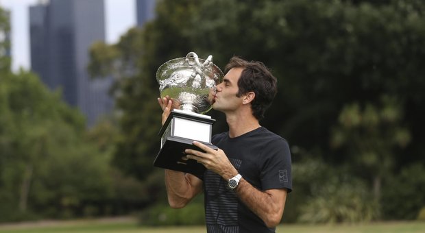 Federer: «Non pensavo di arrivare a venti Slam»