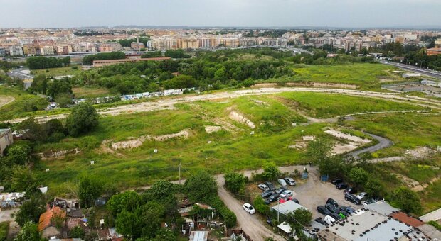 Stadio Roma, Pietralata diventa green : maxi-parco con il nuovo impianto