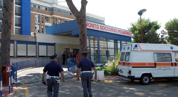 L'ospedale Giovanni XXIII di Bari