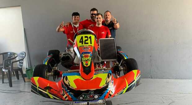 Civita Castellana, Il team Dfm accende i kart, al via i campionati. «Possiamo puntare in alto in Italia e in Europa»