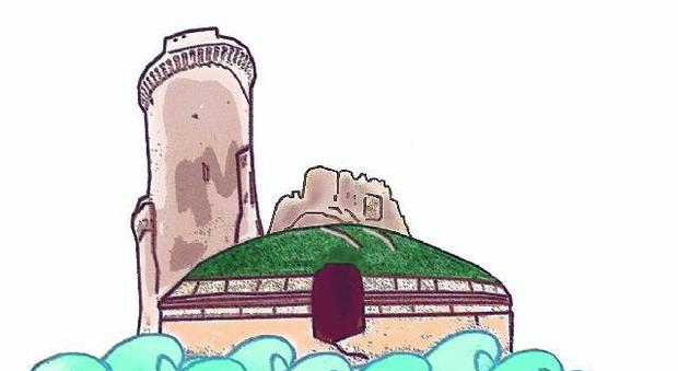 Il logo del progetto "Città della cultura del Lazio 2020"