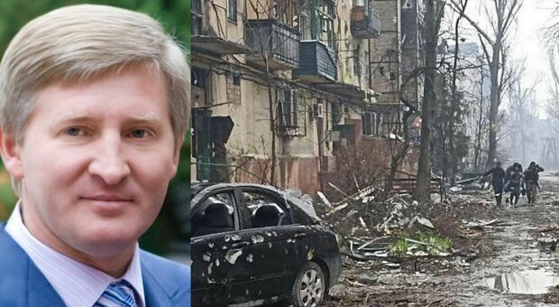 Akhmetov fa causa alla Russia per le bombe su Azovstal: l'uomo più ricco d'Ucraina chiede 20 miliardi di risarcimento