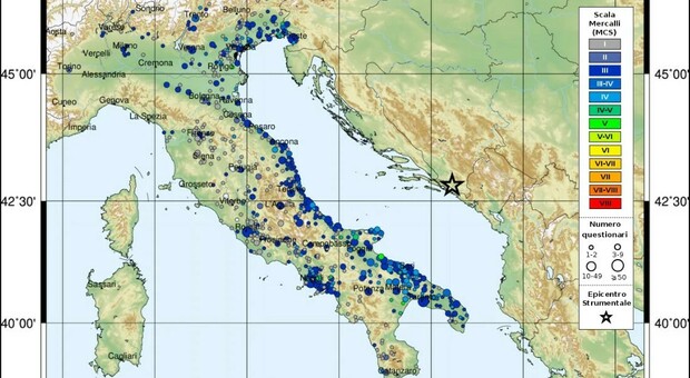 Terremoto in Bosnia, cosa è successo in Italia: da Nord a Sud tanta paura (ma nessun danno)