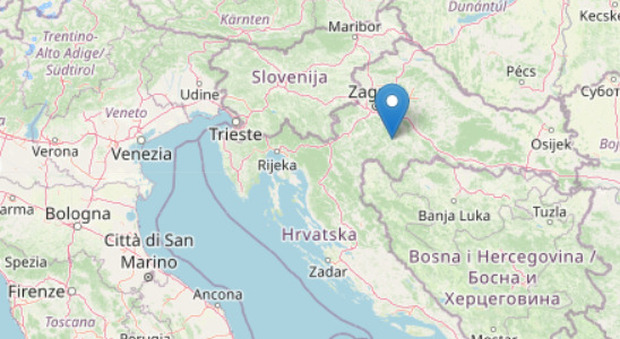 Terremoto in Croazia, nuova scossa di magnitudo 5.3 avvertita anche a Trieste