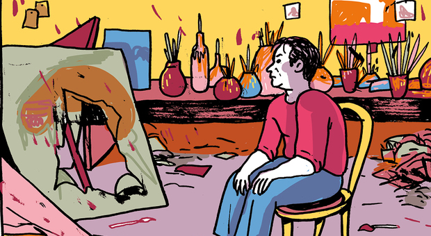 Gli abissi colorati di Francis Bacon: Cristina Portolano racconta l'arte a fumetti