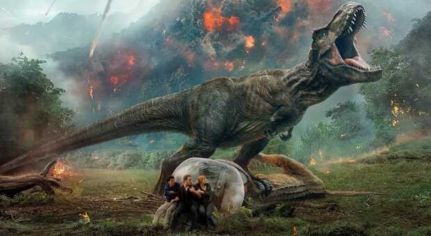 Un'immagine di "Jurassic World: Nuove avventure"