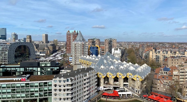 Rotterdam vista dalla White Huis