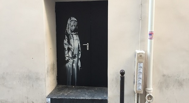 Il giallo del Banksy: test del dna, poi l'opera sarà esposta all'Unesco