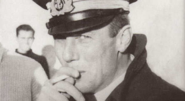 12 maggio 1945 Junio Valerio Borghese portato dalla Polizia a Roma