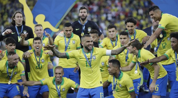 Brasile-Perù 3-1. La nona Copa America verdeoro, con un solo gol subito