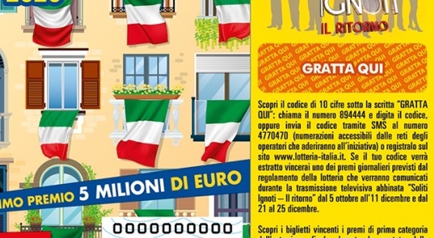 Il primo su 5 milioni è a Pesaro, il secondo a Palermo e il terzo al Gallicano nel Lazio.
