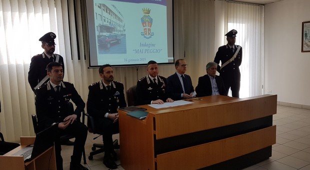 Smantellata dai carabinieri la holding delle truffe agli anziani Arrestati otto napoletani