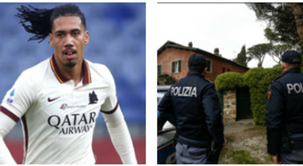 Smalling rapinato nella sua villa a Roma, il calciatore: «Mia moglie illesa, spero che i ladri trovino un modo migliore di vivere»
