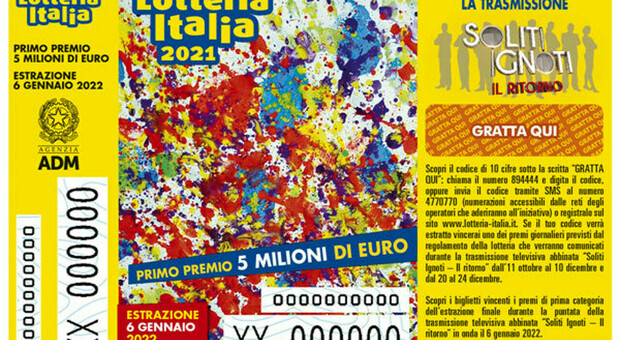 La Dea Bendata ama Fabro. Anche quest'anno la Lotteria Italia porta un premio di terza categoria