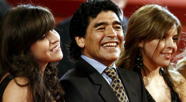 Maradona, la figlia Giannina choc: «Se mi suicido di chi sarebbe la colpa?»