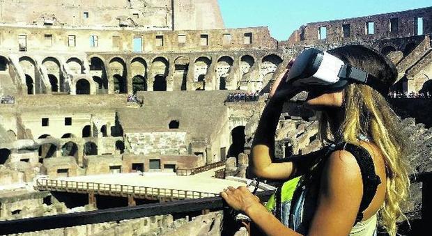 Il Colosseo visto in 3D: così si rivive l'antica Roma