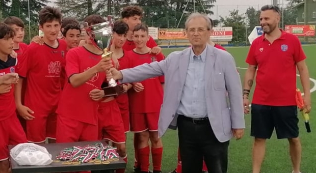 Premi della Figc a Viterbo alla festa del calcio provinciale