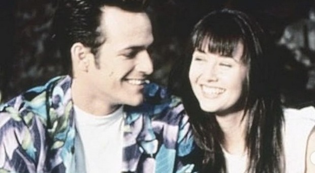 Beverly Hills 90210 sta per tornare, Shannen Doherty ricorda Luke Perry: «Torno a essere Brenda solo per lui»