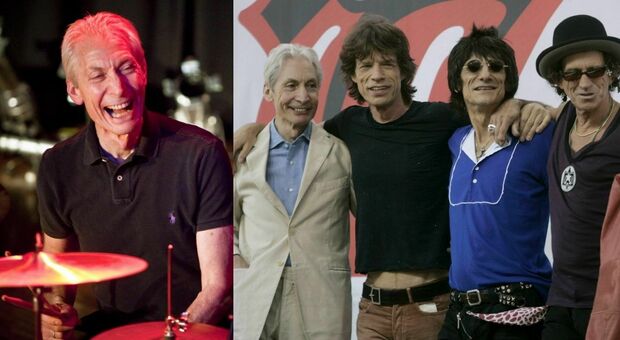 Rolling Stones, morto Charlie Watts: il batterista della band aveva 80 anni
