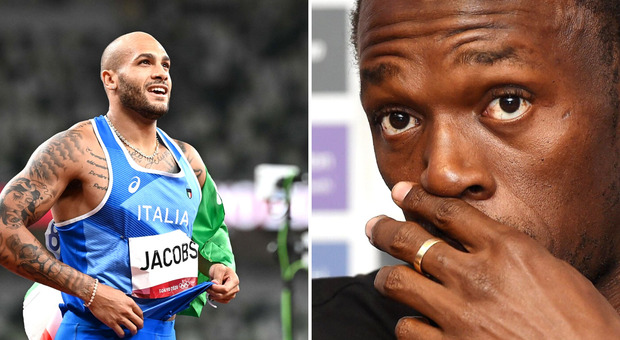Jacobs oro da record, Usain Bolt: «Non facciamo paragoni». La strana reazione del fenomeno giamaicano