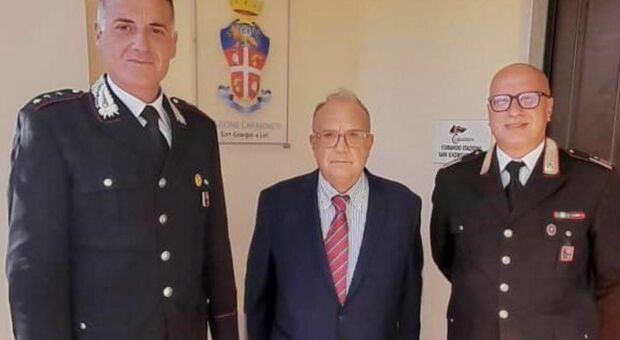 Operazione antidroga a San Giorgio a Liri, il procuratore d'Emmanuele si complimenta con i carabinieri