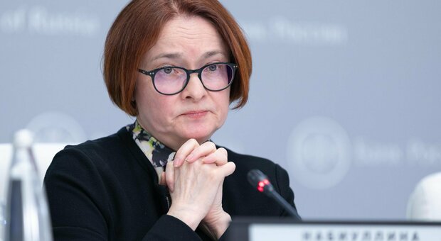 Elvira Nabiullina, governatore della banca centrale russa