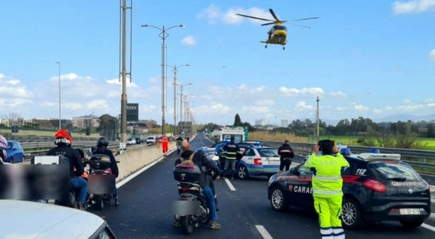 Incidente in autostrada a Brescia, morto un 55enne: al volante c'era la moglie