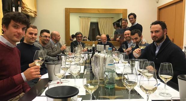 La commissione tecnica del Consorzio vini di Orvieto