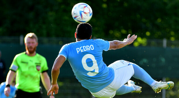 Lazio con il Qatar ferma al palo, ma Pedro è tornato: Mancano i gol, eppure Sarri è soddisfatto