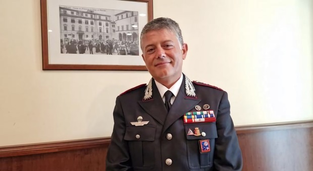 Il colonnello Massimo Friano