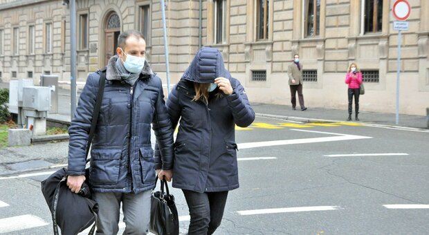 Annamaria Franzoni torna in tribunale ad Aosta 18 anni dopo il delitto di Cogne: è poarte civile in un processo