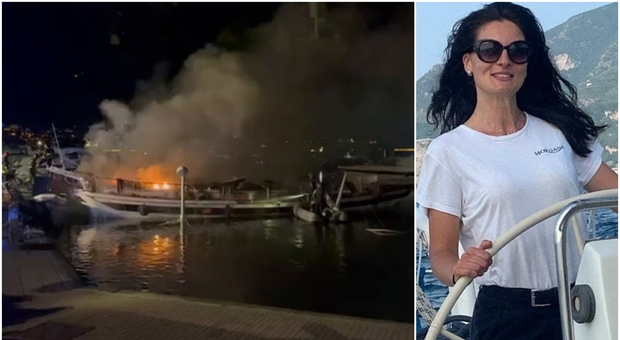 Barca in fiamme a Castellammare di Stabia, 29enne romana muore asfissiata