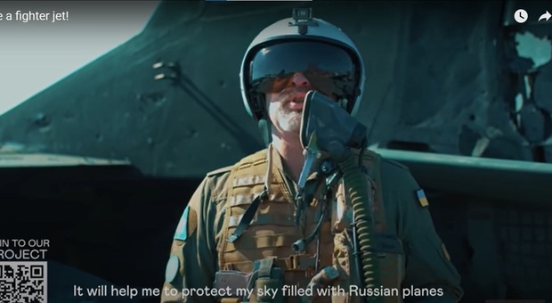 Ucraina, gli aerei da combattimento si acquistano con il crowdfuuding: con #Buymeajet i piloti raccolgono fondi