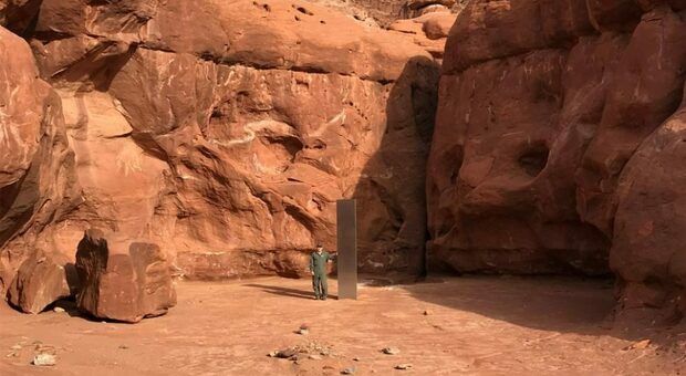Scomparso il monolite nello Utah: forse è opera di un artista morto nove anni fa