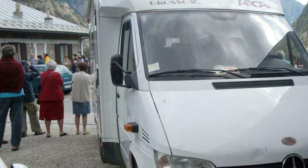 Incidente causato da un camper, tragedia a Montecchio