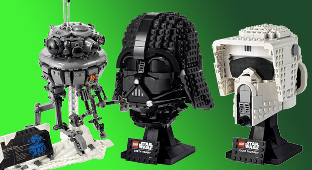 I modelli Lego Star Wars