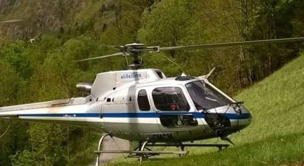 Valtellina, trovato l'elicottero scomparso: morti il pilota e i due membri dell'equipaggio
